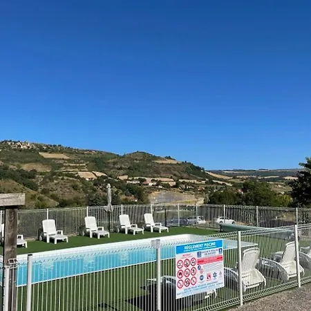 Mobil Home, Animaux Acceptes - 4 Pers. - Api-1-52-2356 * Saint-Georges-de-Luzençon