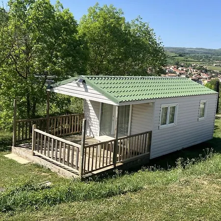 Mobil Home, Animaux Acceptes - 4 Pers. - Api-1-52-2356 * Saint-Georges-de-Luzençon